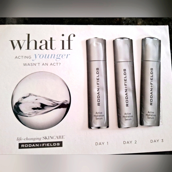 Other - Rodan + Fields Serum 3 Day Trial